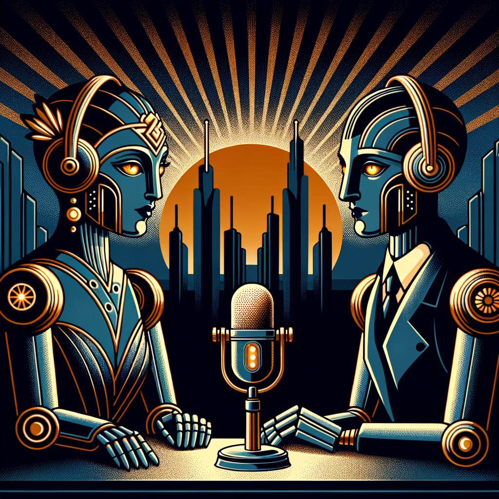 Los Robots del Amanecer